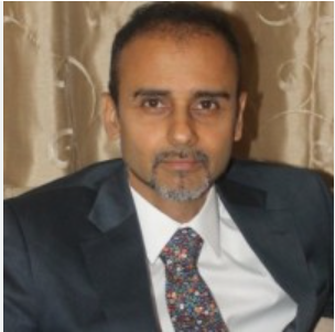 Portrait of Venky Neelakantan, founder of The Three Pillars
